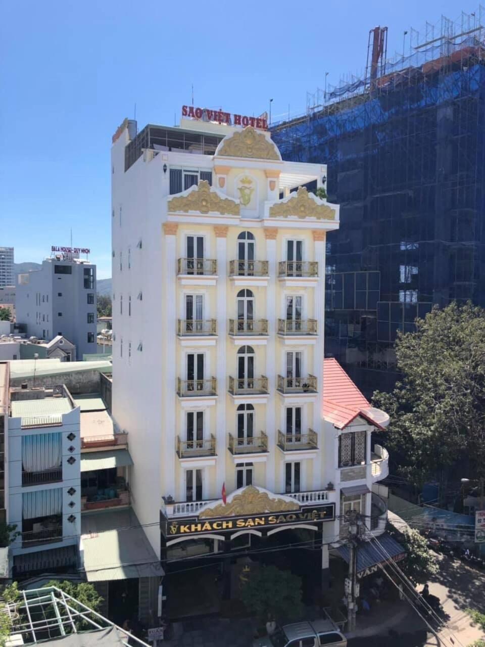 Khach San Sao Viet Ξενοδοχείο Quy Nhon Εξωτερικό φωτογραφία